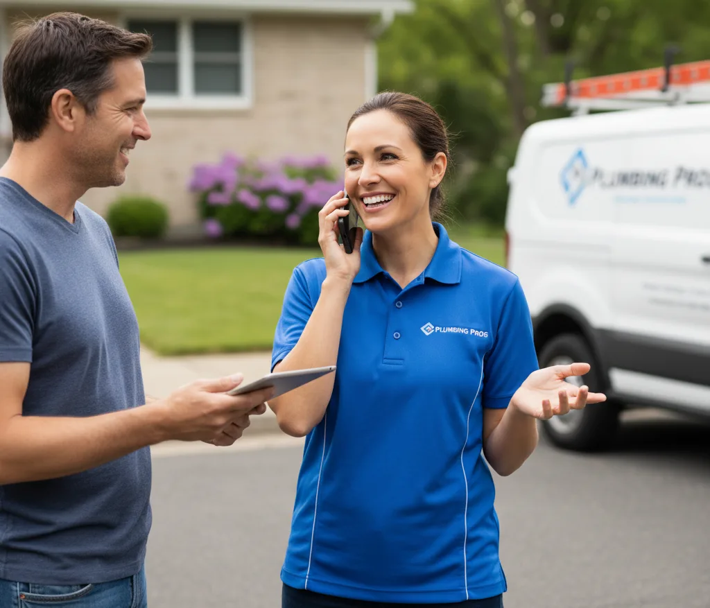 Grant Plumbing customer support in Flanagan